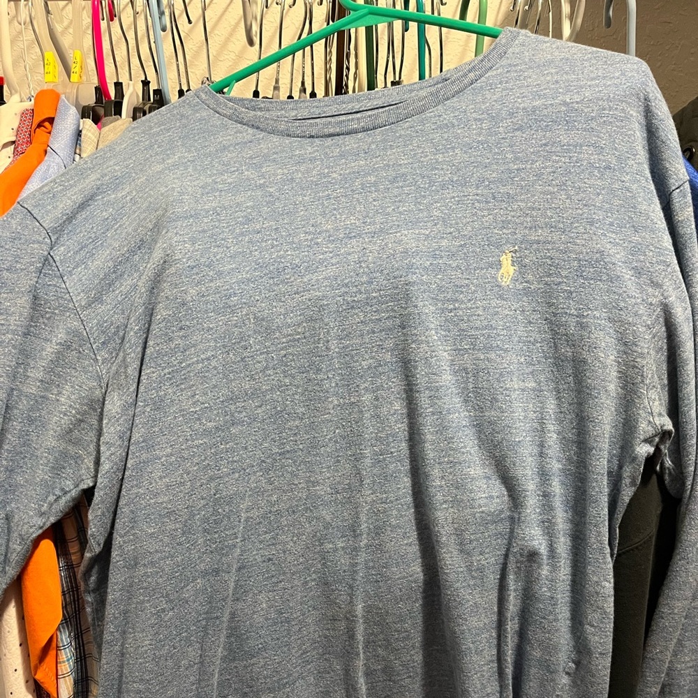 Blue Polo by Ralph Lauren medium long sleeve t-shirt